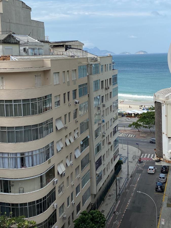 Copacabana Rio Praia 8 ริโอเดจาเนโร ภายนอก รูปภาพ